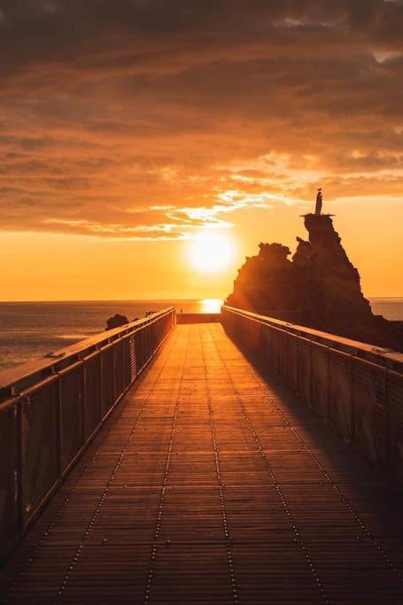 Magnifique T3 - Grande Plage Биарриц Экстерьер фото